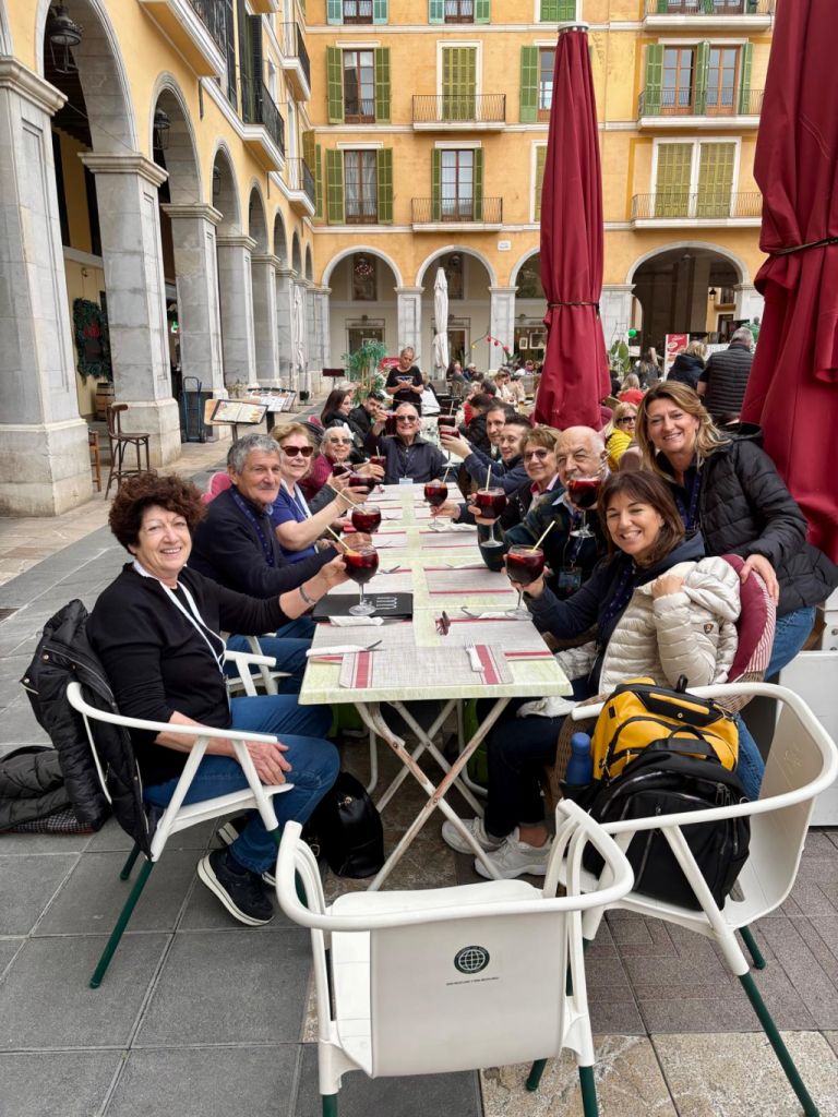 Aperitivo con sangria